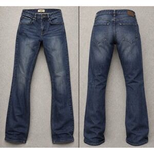 Vintage Billabong Jeans Mens 29x31 Blue Faded Regular Fit Stretch Denim